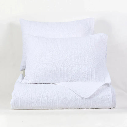 Quilt 1.5 Plazas Portugal Blanco