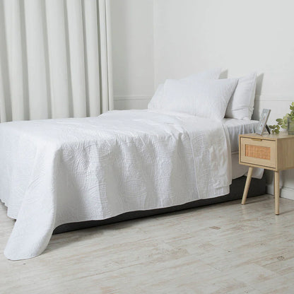 Quilt 1.5 Plazas Portugal Blanco