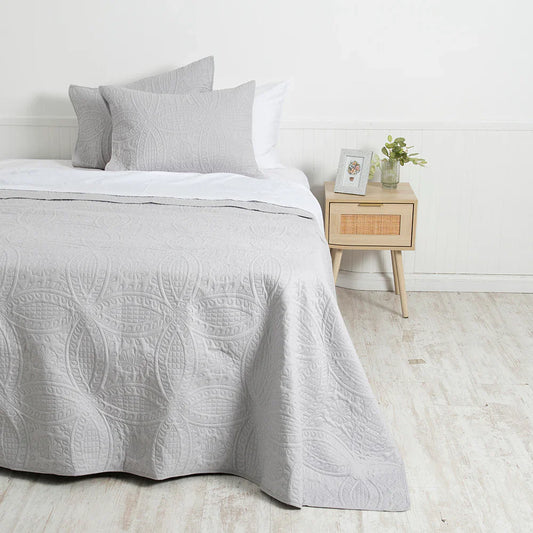 Quilt King Portugal Gris