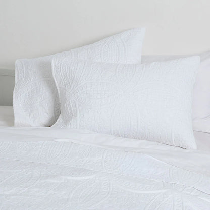 Quilt Super King Portugal Blanco