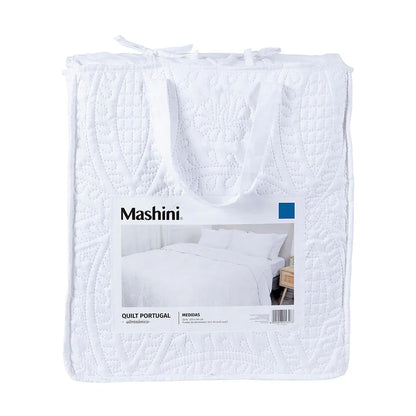 Quilt Super King Portugal Blanco