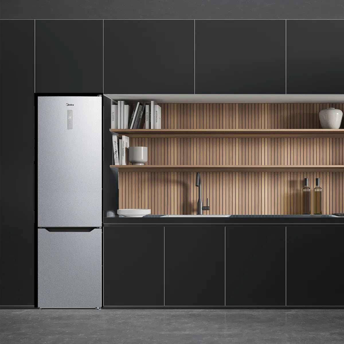 Refrigerador BTM No Frost Light Silver 321 lts