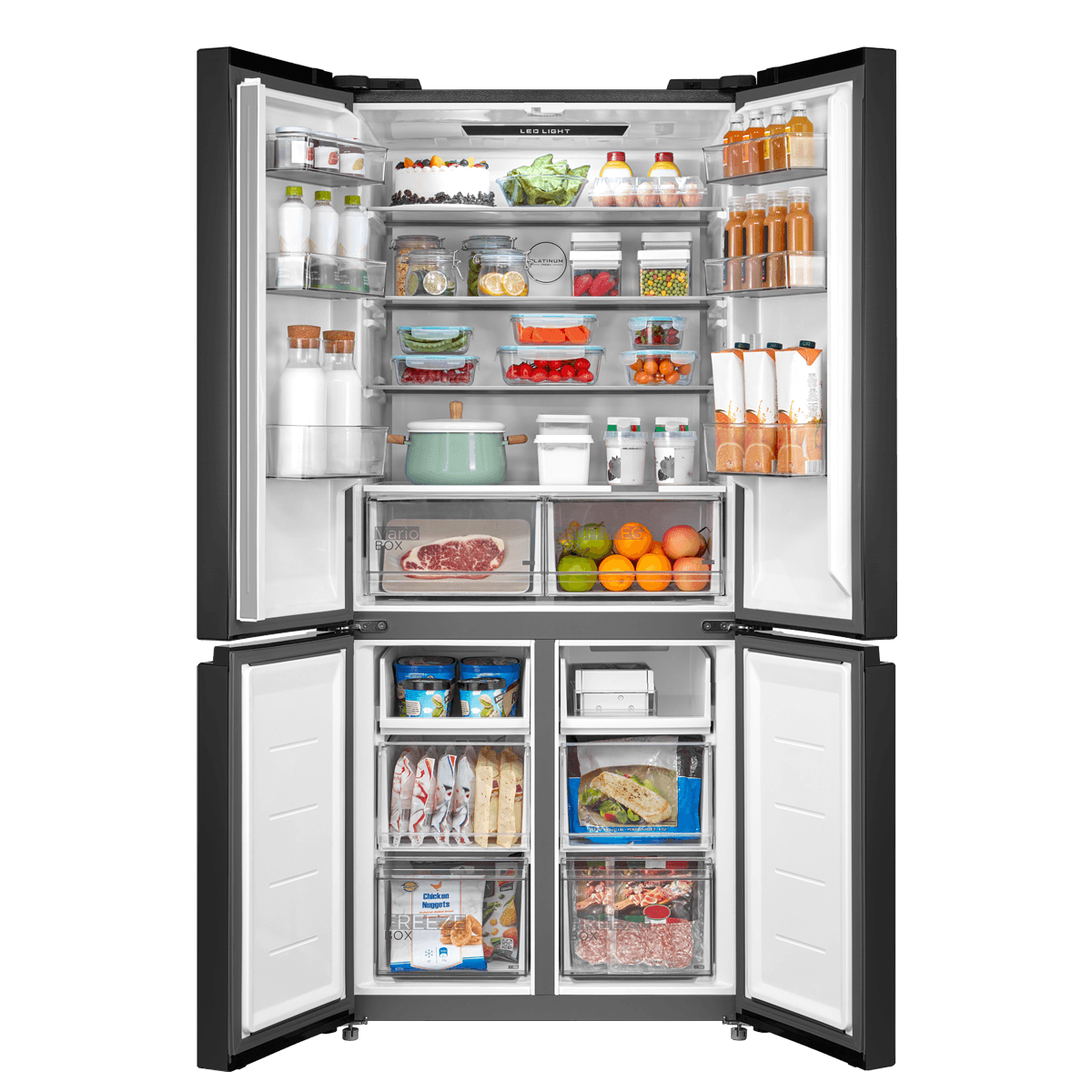 Refrigerador MultiDoor No Frost 515 Litros