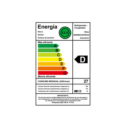 Refrigerador MultiDoor No Frost 515 Litros