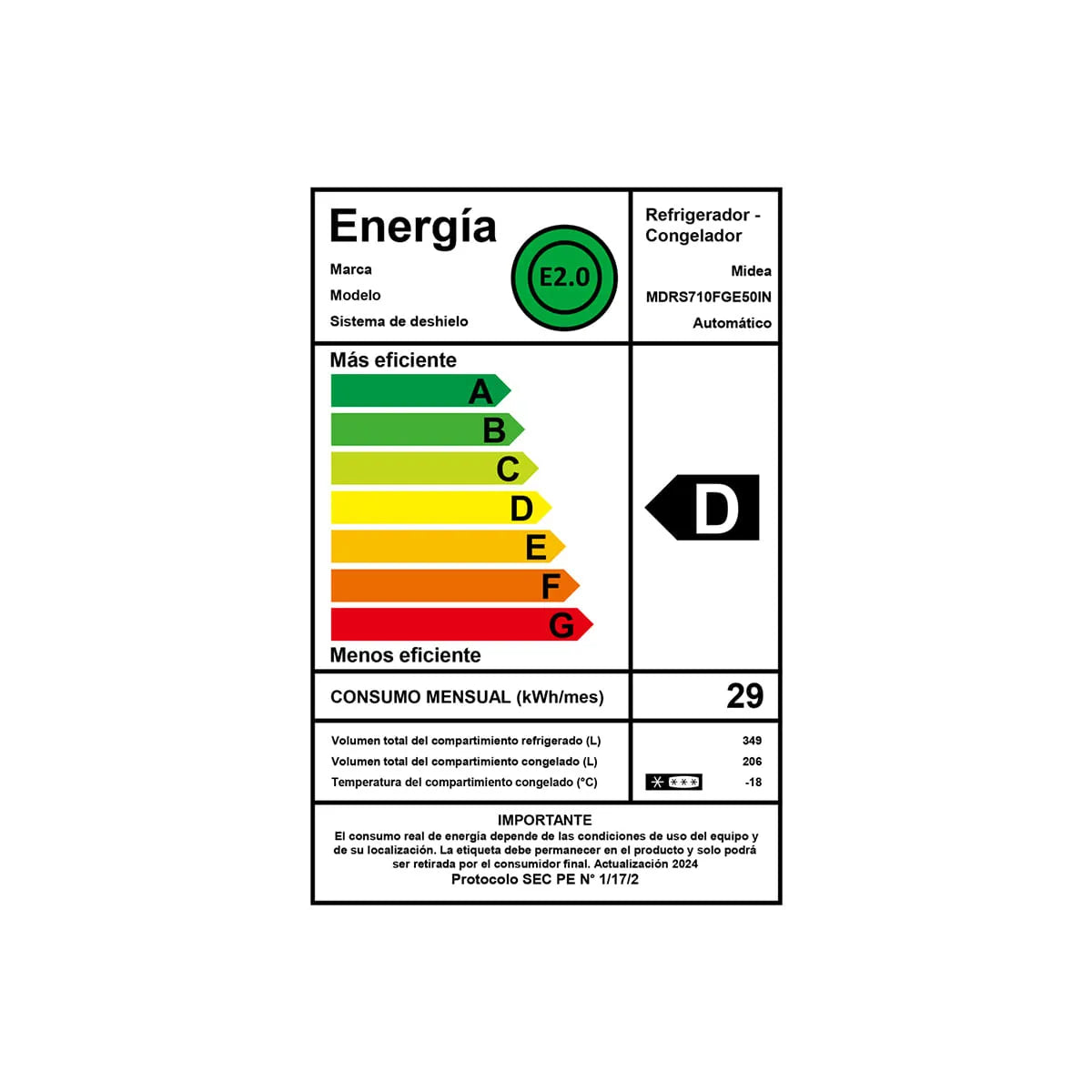 Refrigerador Side By Side No Frost 555 Litros