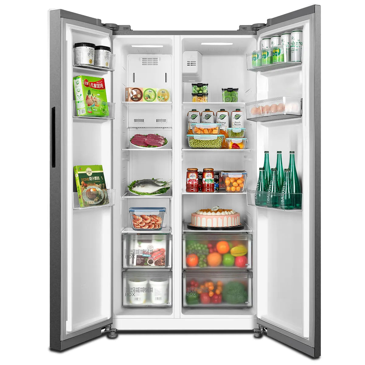Refrigerador Side By Side No Frost 555 Litros