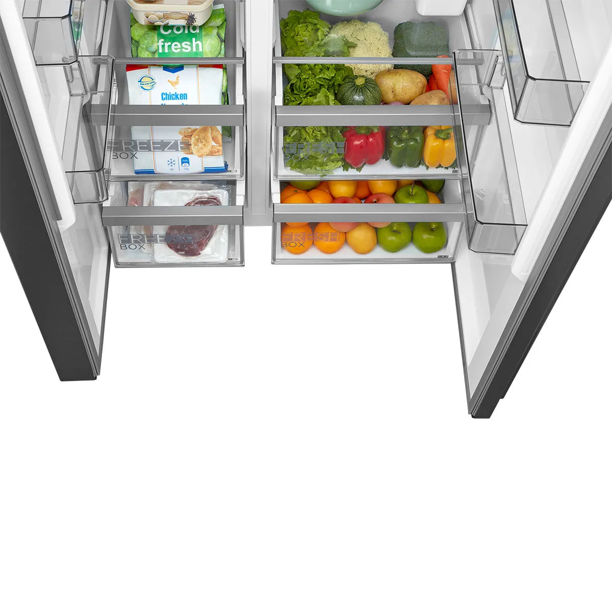 Refrigerador Side By Side No Frost 592 lts