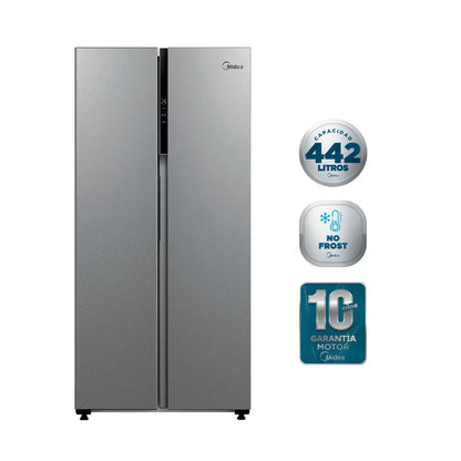 Refrigerador Side by Side No Frost Light Silver 442 lts
