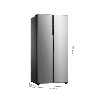 Refrigerador Side by Side No Frost Light Silver 442 lts