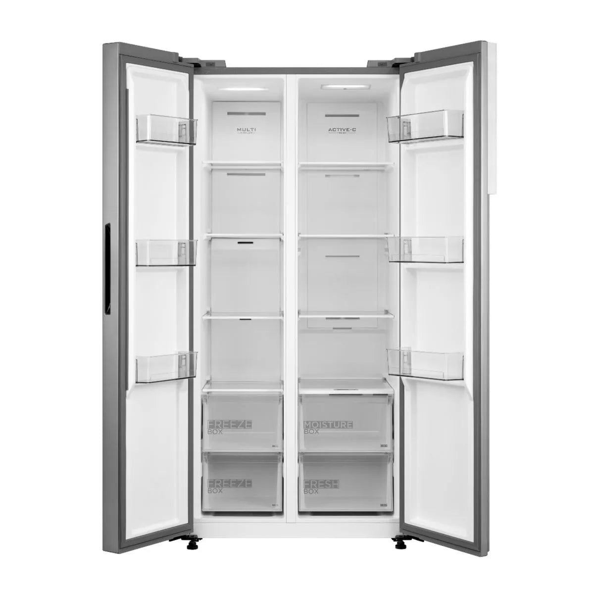 Refrigerador Side by Side No Frost Light Silver 442 lts