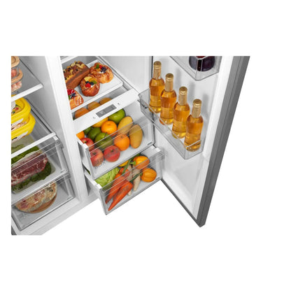 Refrigerador Side by Side No Frost Light Silver 442 lts