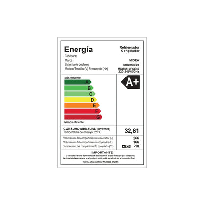 Refrigerador Side by Side No Frost Light Silver 442 lts
