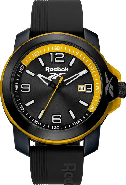 Reloj Hombre Triple 3 Negro
