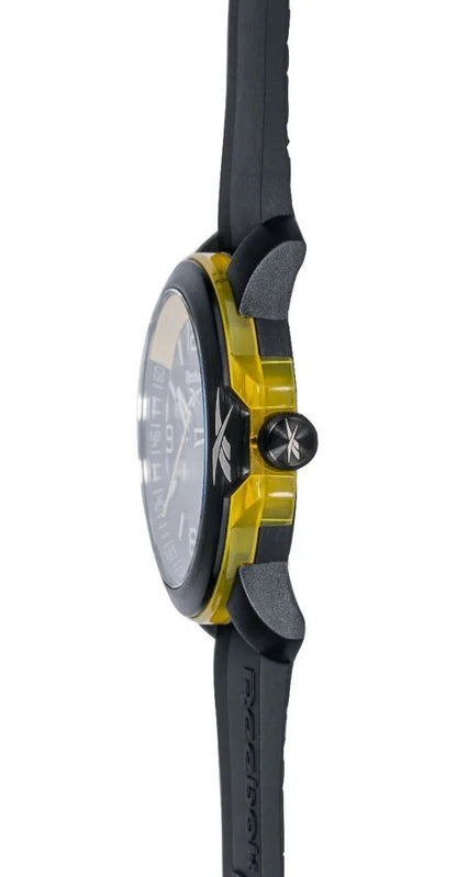 Reloj Hombre Triple 3 Negro