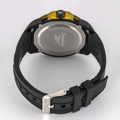 Reloj Hombre Triple 3 Negro