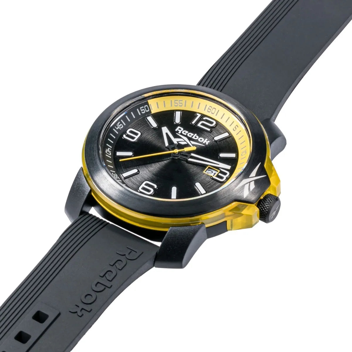 Reloj Hombre Triple 3 Negro
