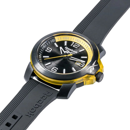 Reloj Hombre Triple 3 Negro