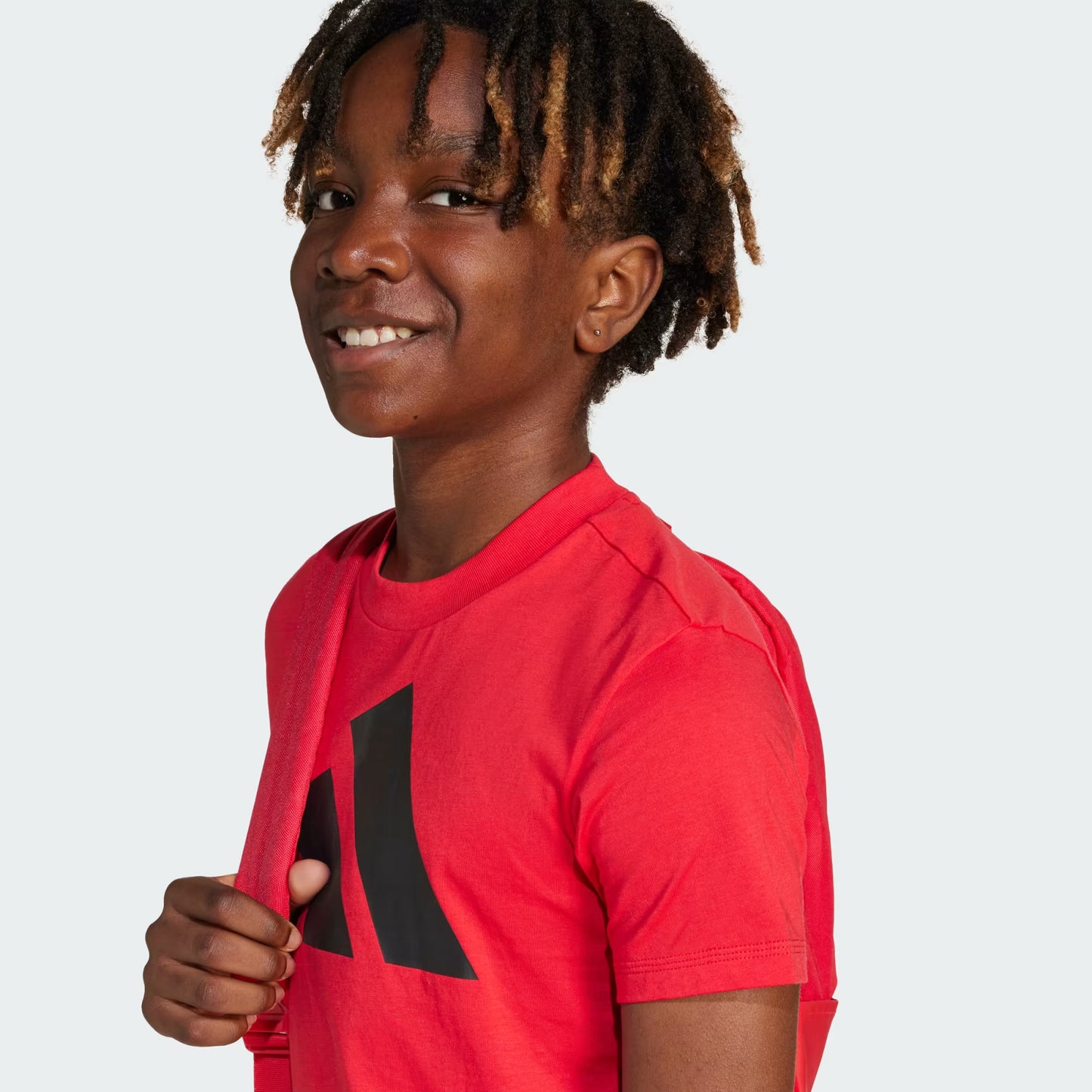 Polera Niño Essentials Rojo
