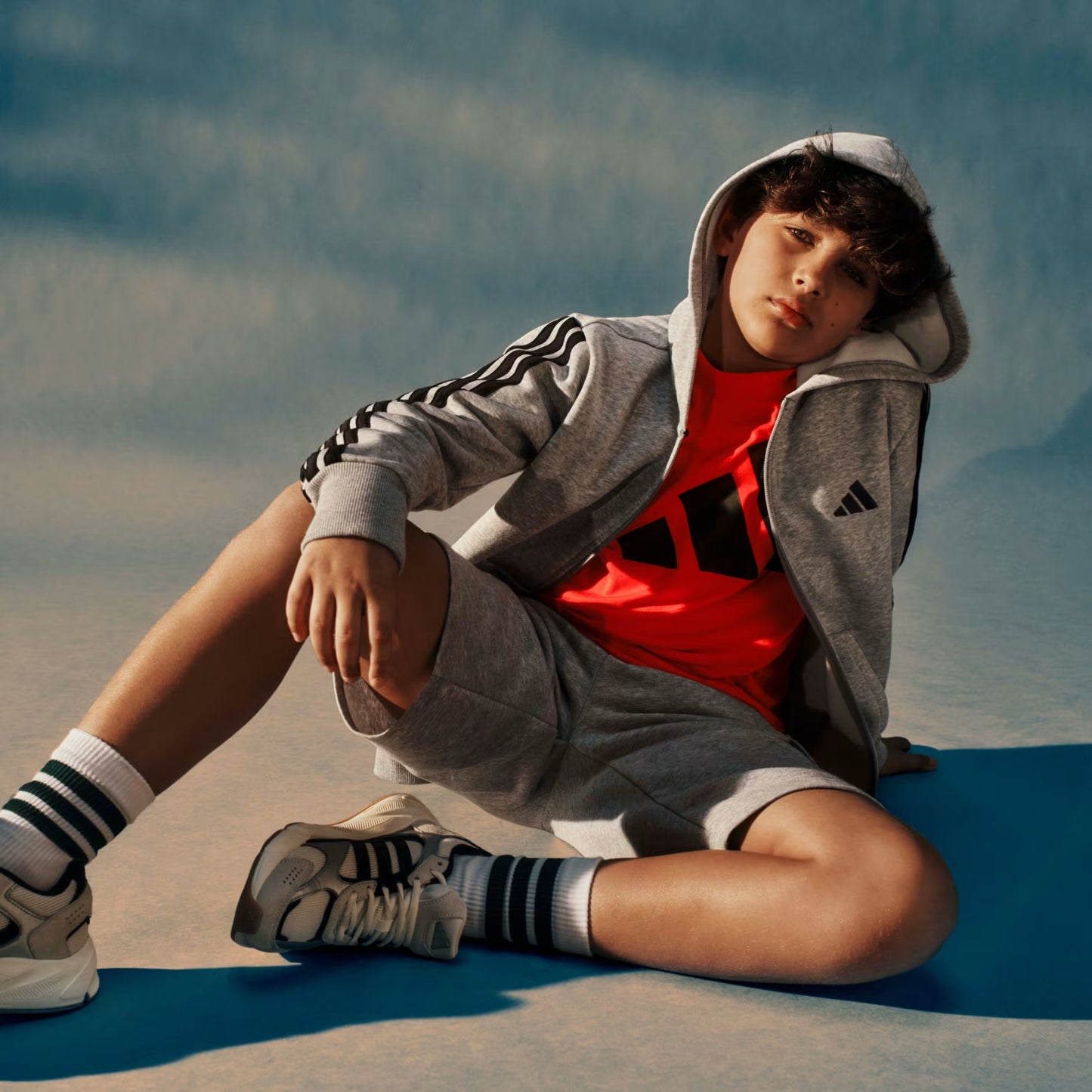 Polera Niño Essentials Rojo