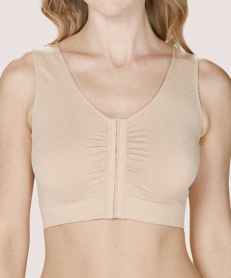 Sostén Mujer Seamless Post Operatorio Nude