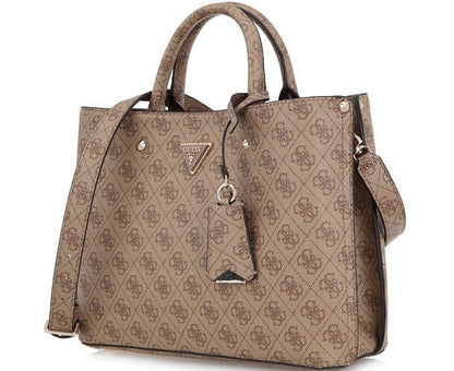 Cartera Mujer Con azas Brown