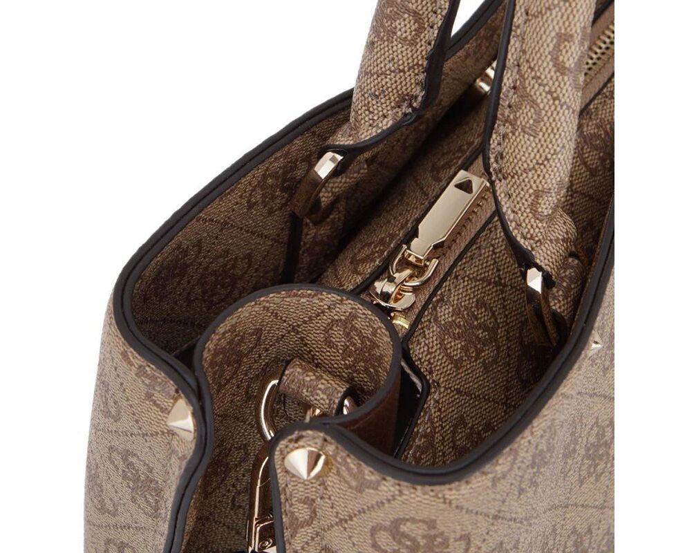 Cartera Mujer Con azas Brown