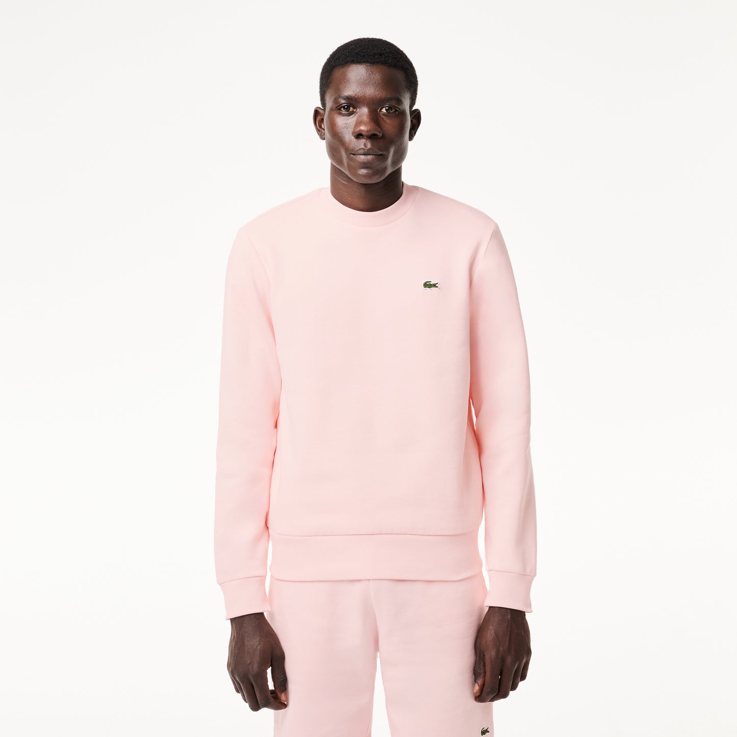 Polerón Hombre Lacoste Classic Fit SH9608 Rosado