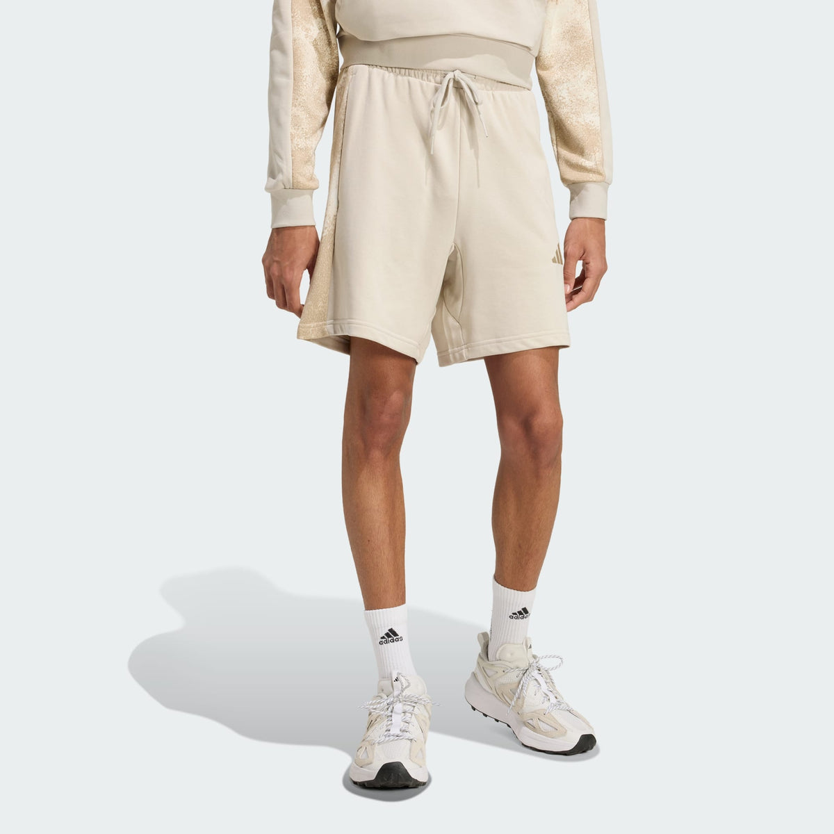 Shorts Camo Beige