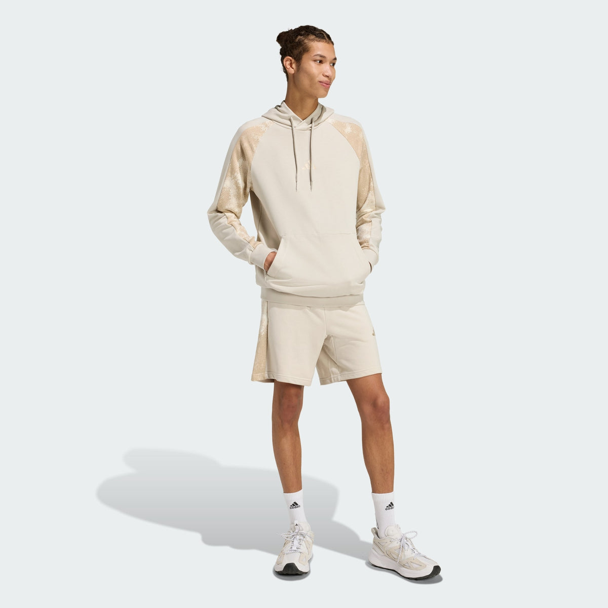 Shorts Camo Beige
