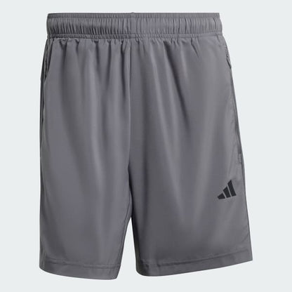 Short Hombre Workout Essentials Base Tejidos Gris