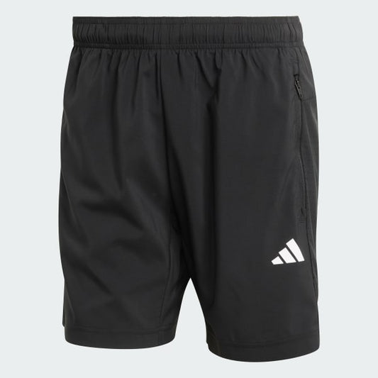 Short Hombre Tejido De Entrenamiento Base Essentials Negro