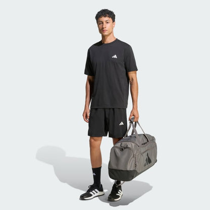 Short Hombre Tejido De Entrenamiento Base Essentials Negro
