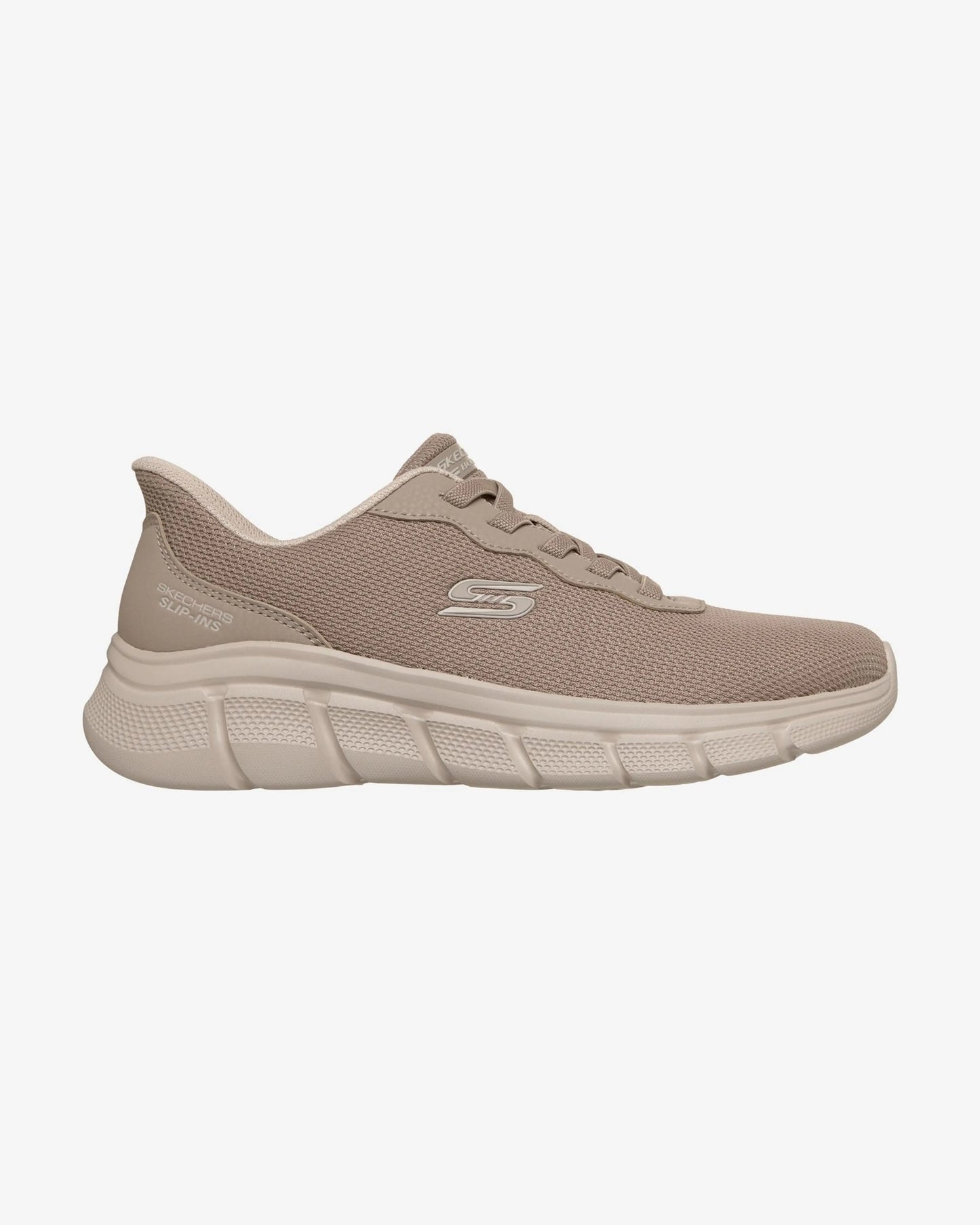 Zapatillas Mujer Bobs B Flex Lucy Slip marrón