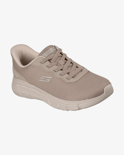 Zapatillas Mujer Bobs B Flex Lucy Slip marrón