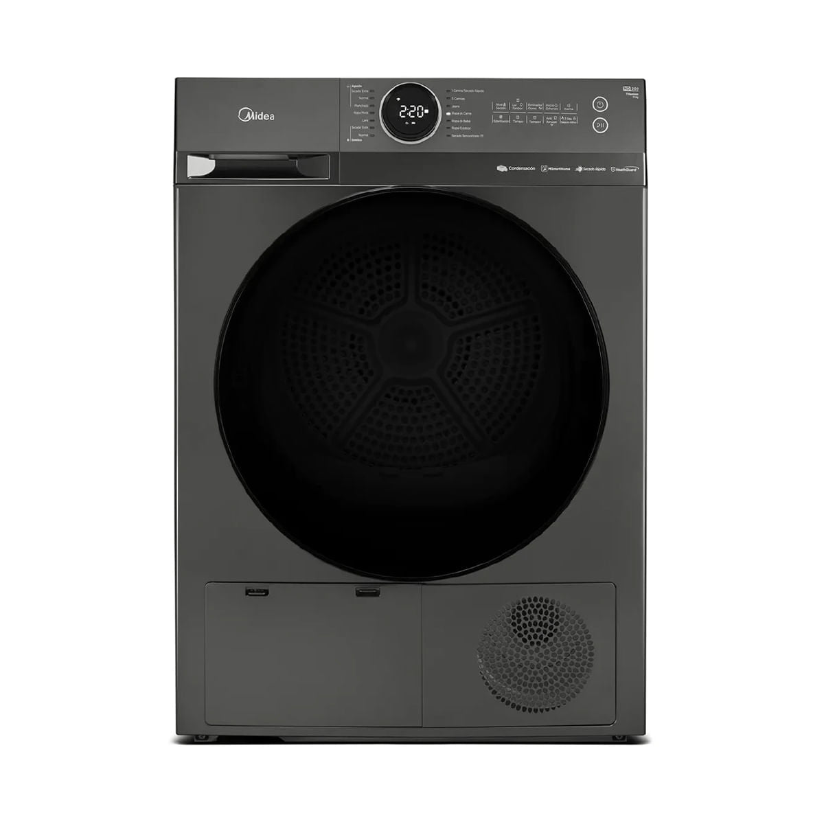 Secadora 11KG Eléctrica Condensación Titanium Midea