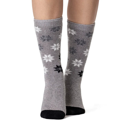 Calcetín Mujer Lite Moritz Heat Holders Gris