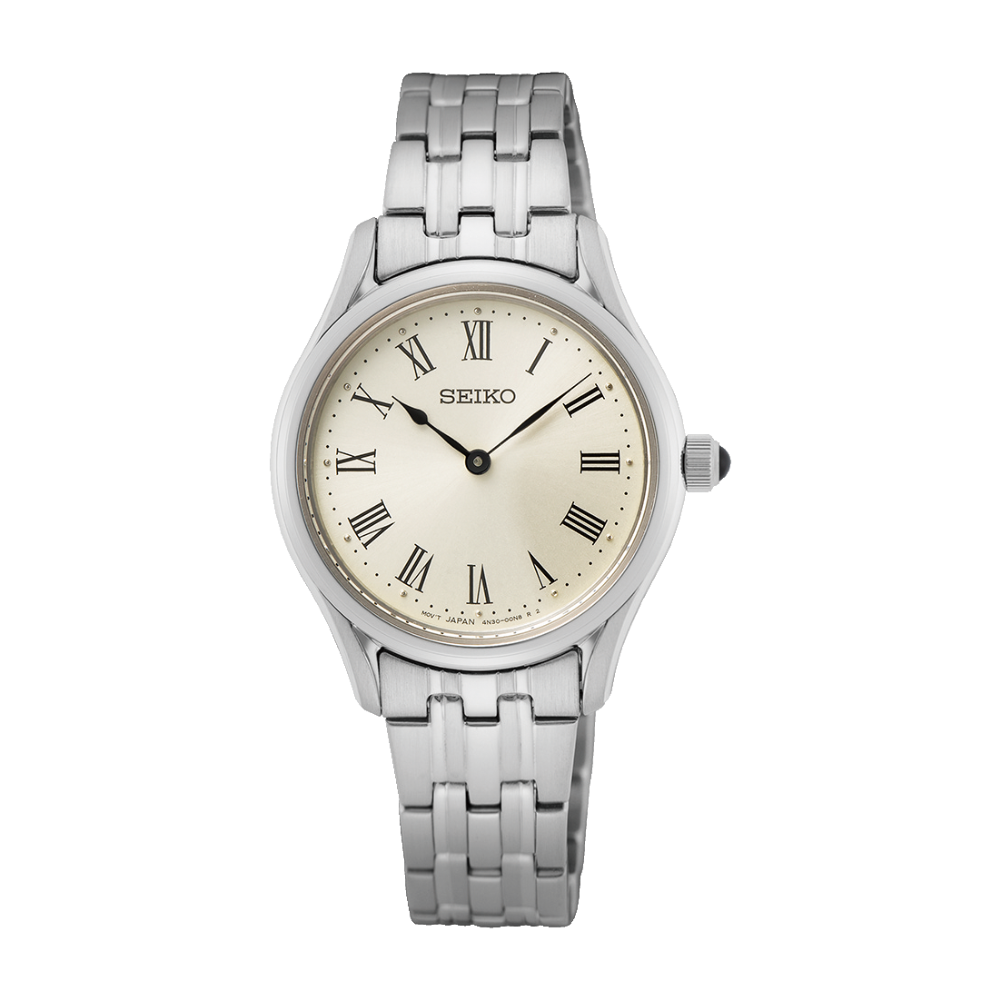Reloj Hombre Conceptual Plateado