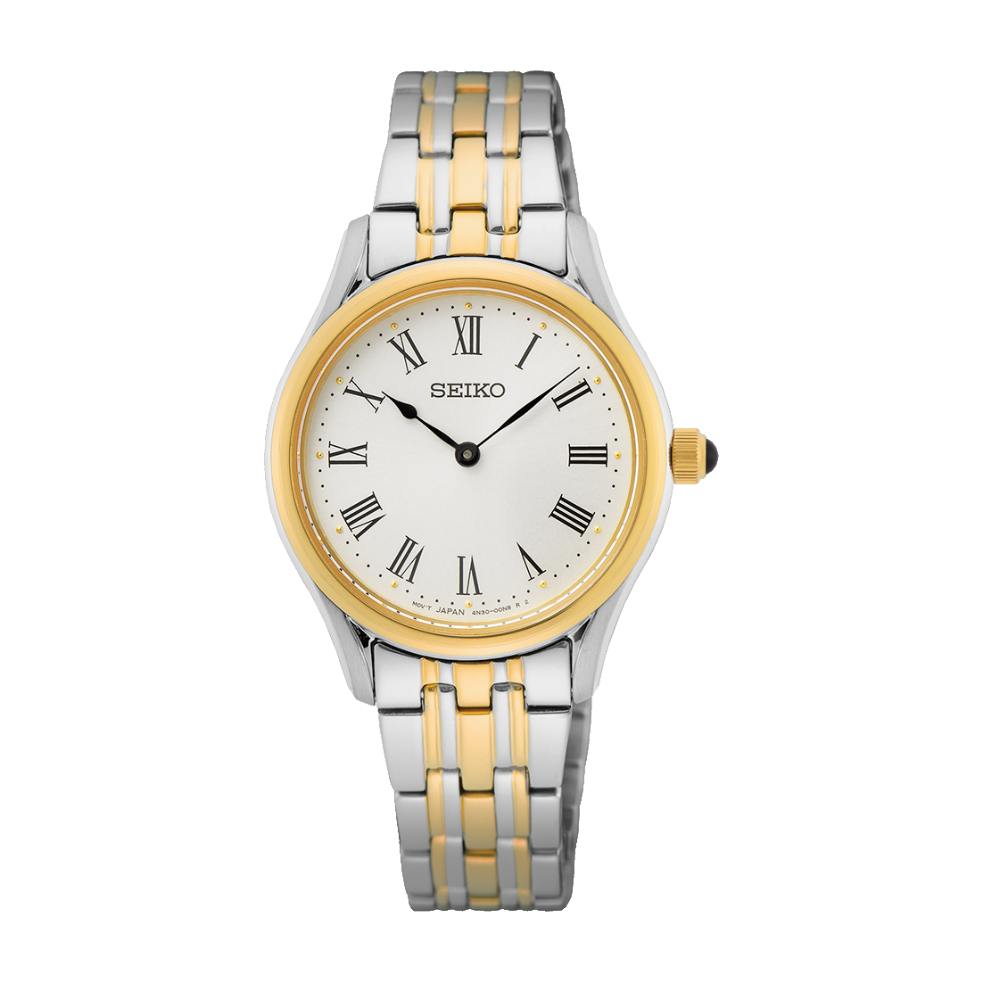 Reloj Hombre Conceptual Plateado Dorado