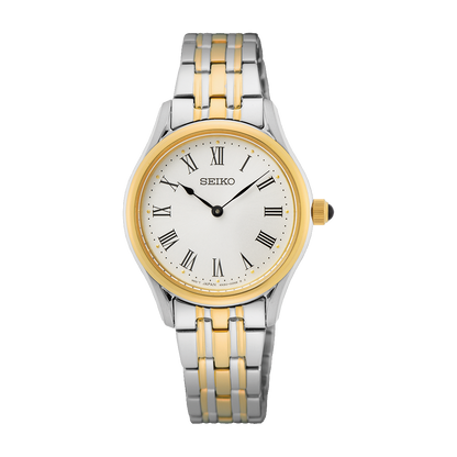 Reloj Hombre Conceptual Plateado Dorado