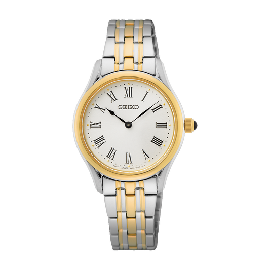 Reloj Hombre Conceptual Plateado Dorado