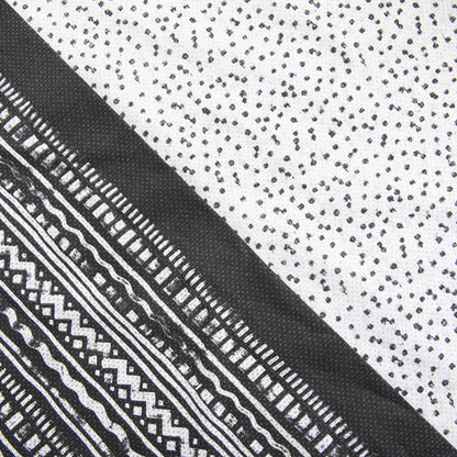 Sabana 1.5 Plazas 144 Hilos Estampado Geometric