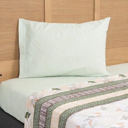 Sabana 1 Plaza 144 Hilos Estampado Garden