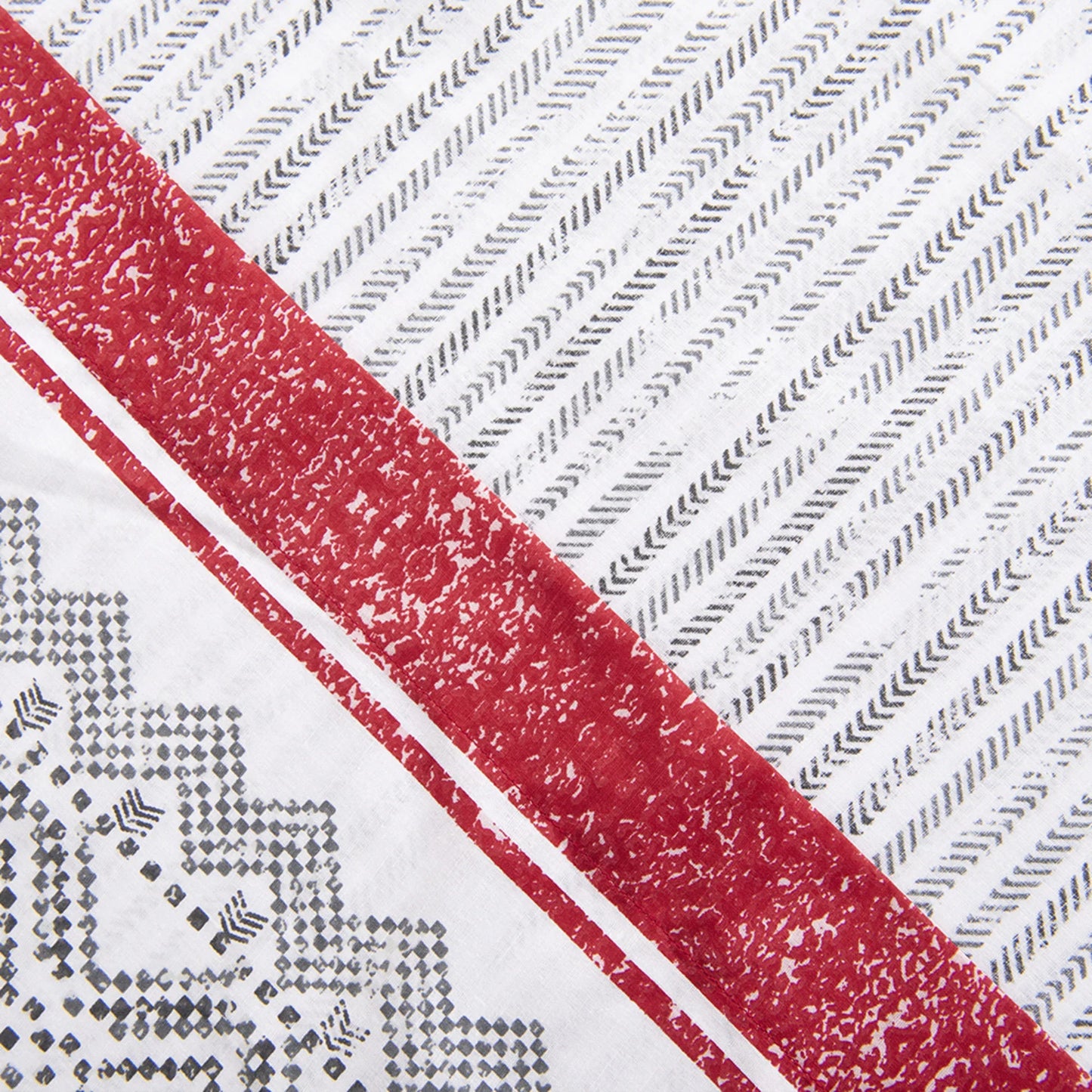 Sabana King 144 Hilos Estampado Snow