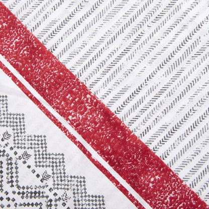 Sabana King 144 Hilos Estampado Snow