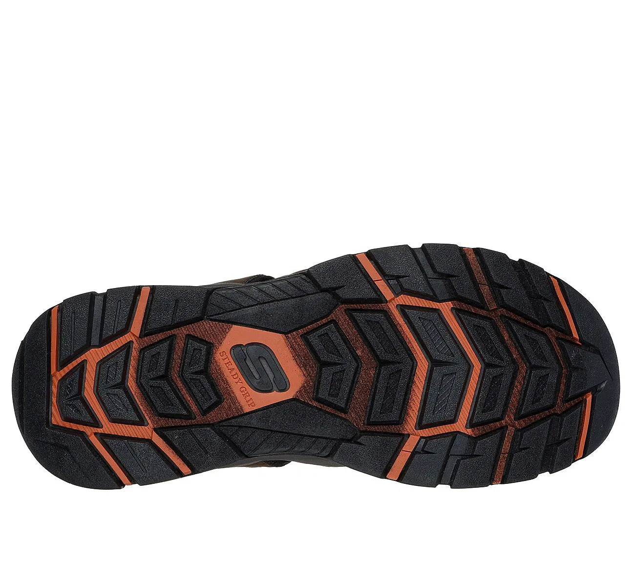 Sandalia Hombre Con Elastico Chocolate