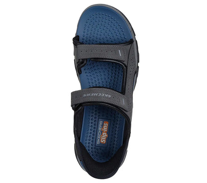 Sandalia Hombre Con Velcro Charco