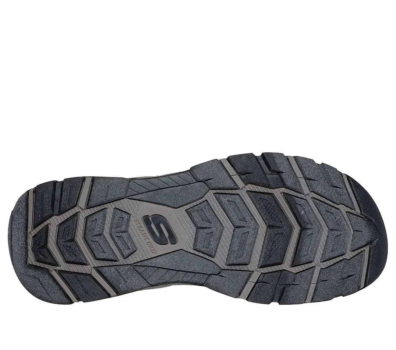 Sandalia Hombre Con Velcro Chocolate