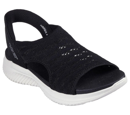 Sandalia Mujer Ultra Flex Black