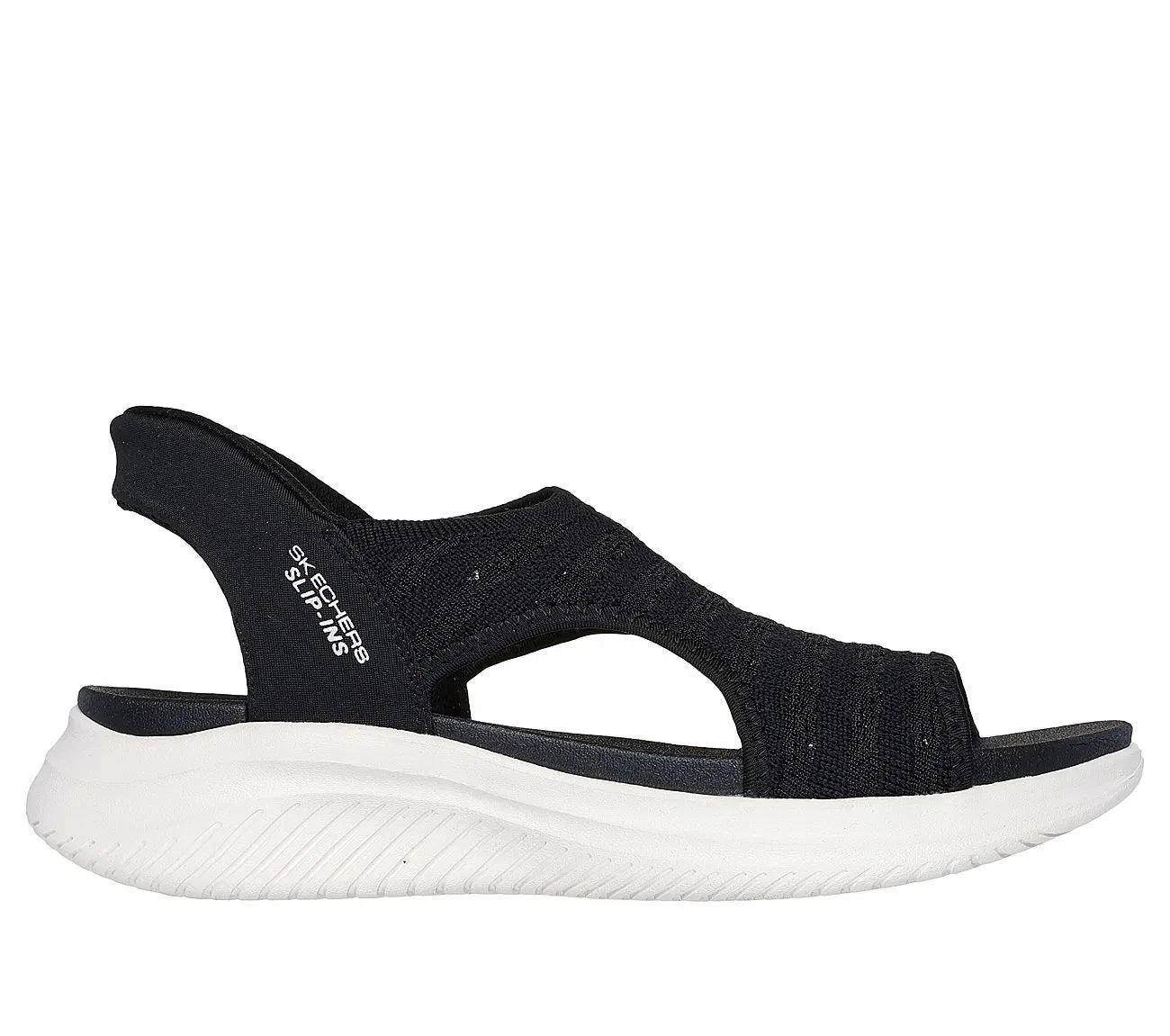 Sandalia Mujer Ultra Flex Black