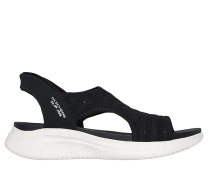 Sandalia Mujer Ultra Flex Black